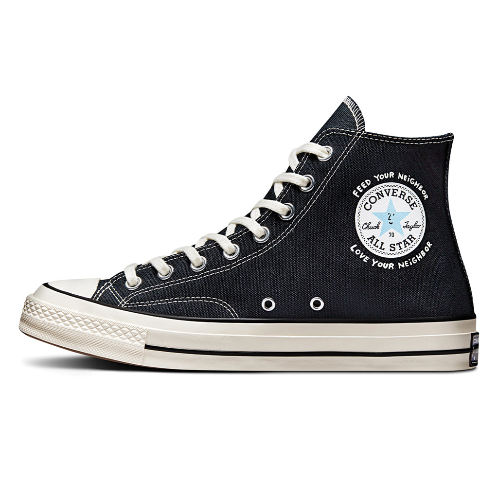 Sky High Farm Workwear x Converse Chuck Taylor All Star '70 High Black