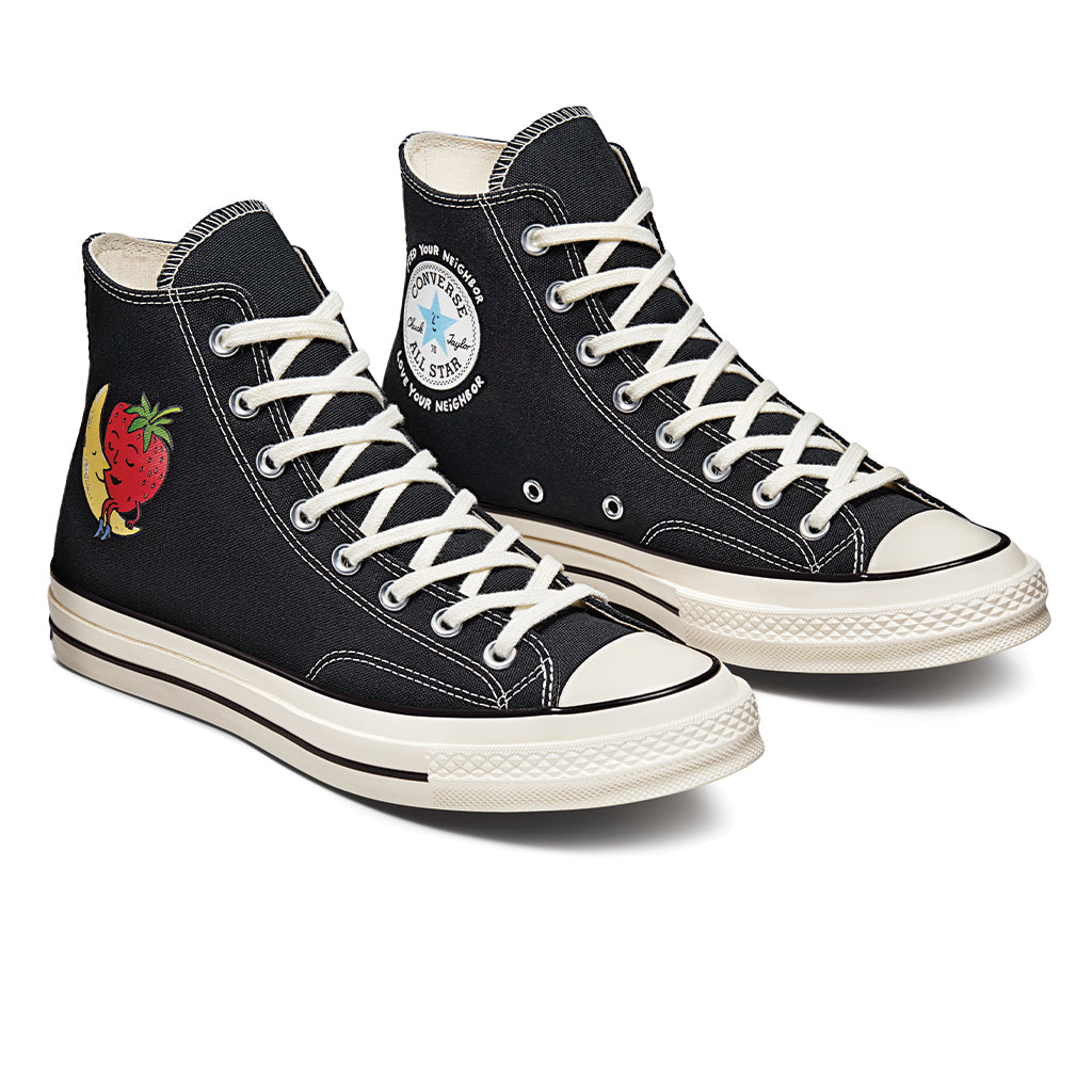 Sky High Farm Workwear x Converse Chuck Taylor All Star '70 High Black