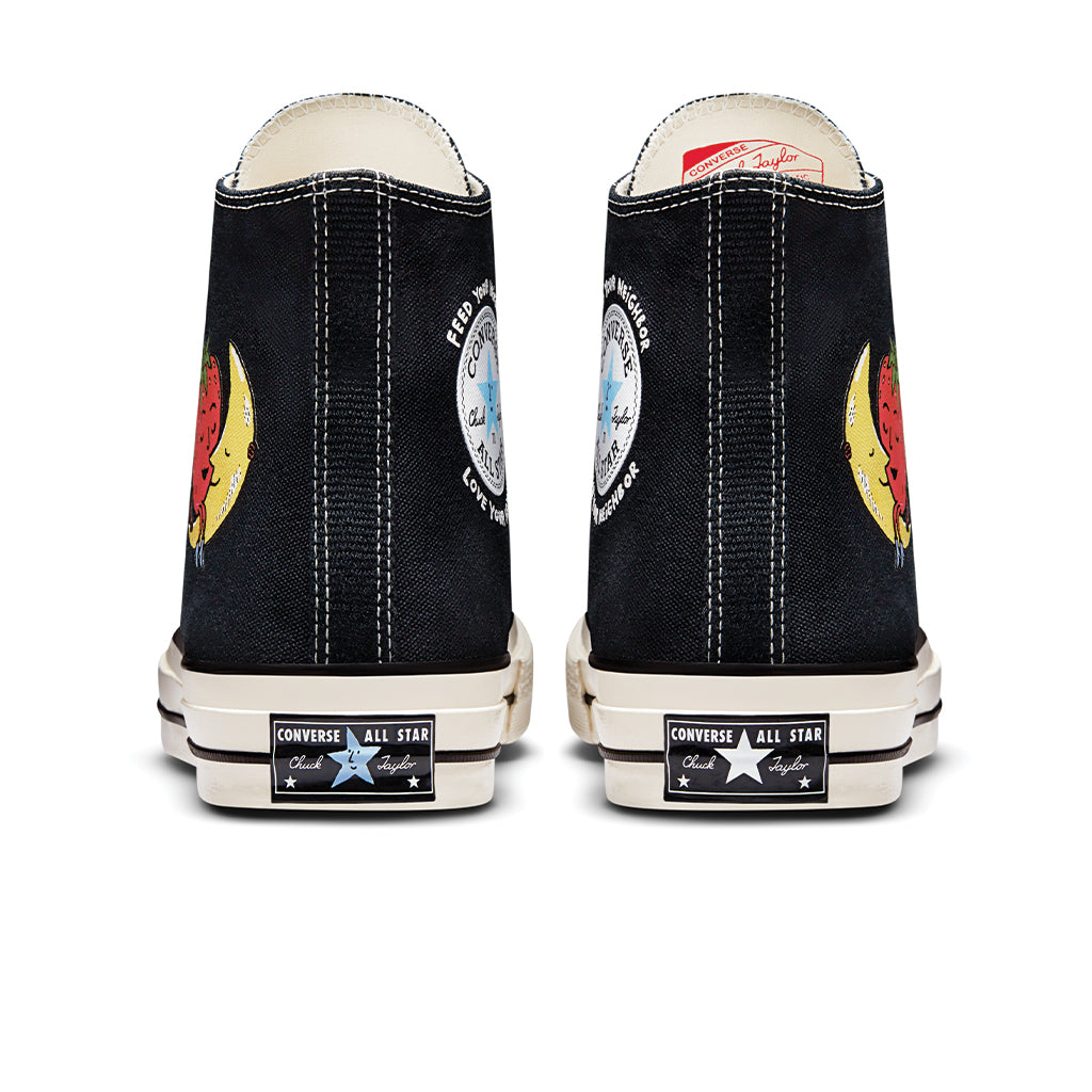 Sky High Farm Workwear x Converse Chuck Taylor All Star '70 High Black