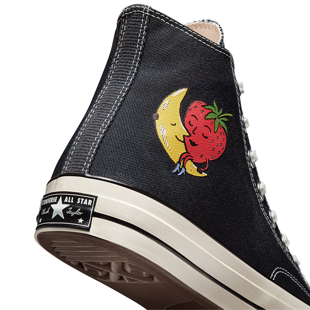 Sky High Farm Workwear x Converse Chuck Taylor All Star '70 High Black