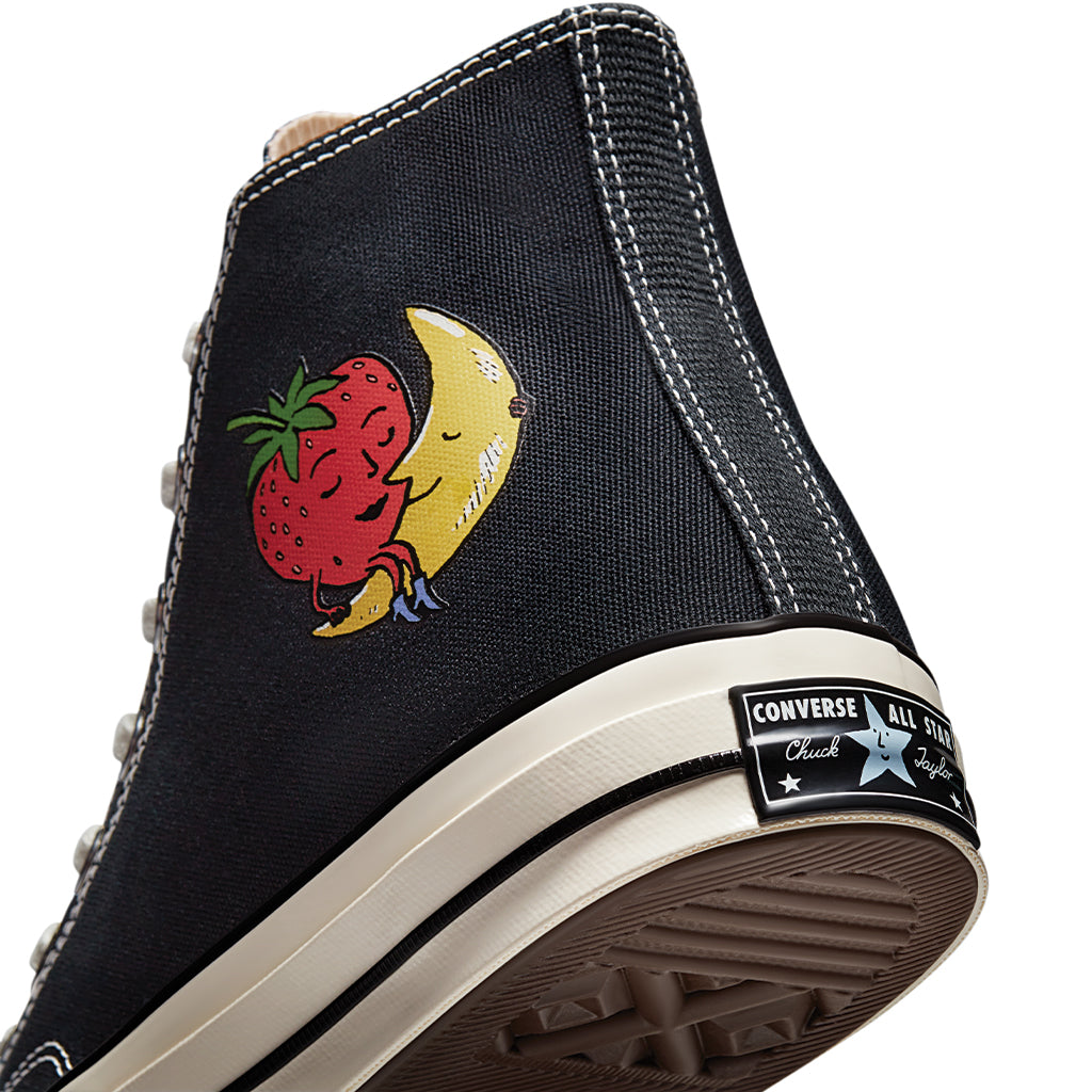 Sky High Farm Workwear x Converse Chuck Taylor All Star '70 High Black