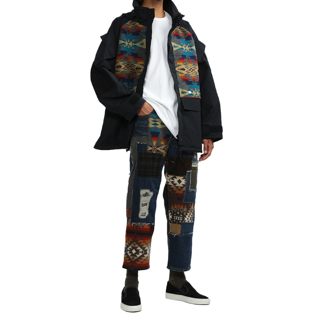Patchwork Denim