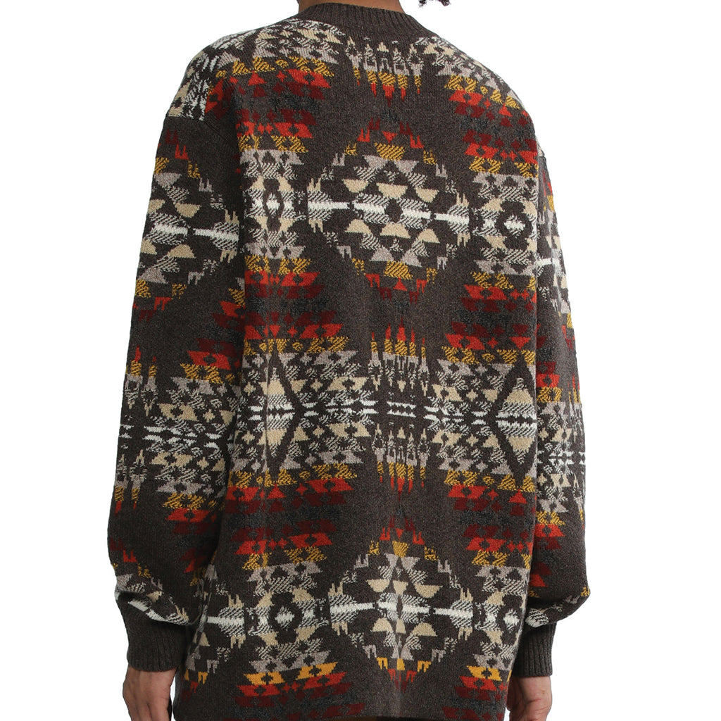 Junya Watanabe MAN x Pendleton Sweater Brown