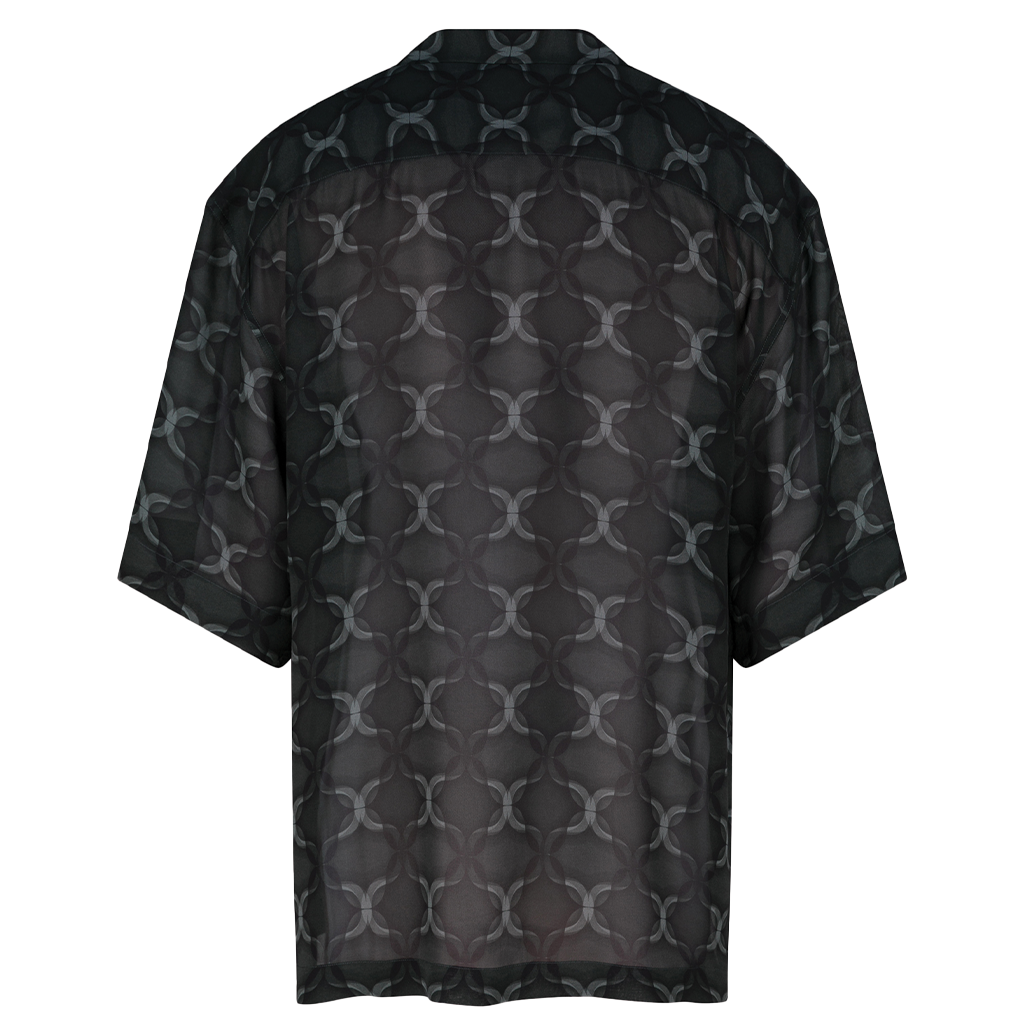 Cassi Short Sleeve Shirt Anthracite