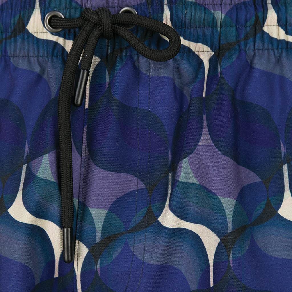 Dries van Noten Phibbs Swimwear Blue 241-022500-8291