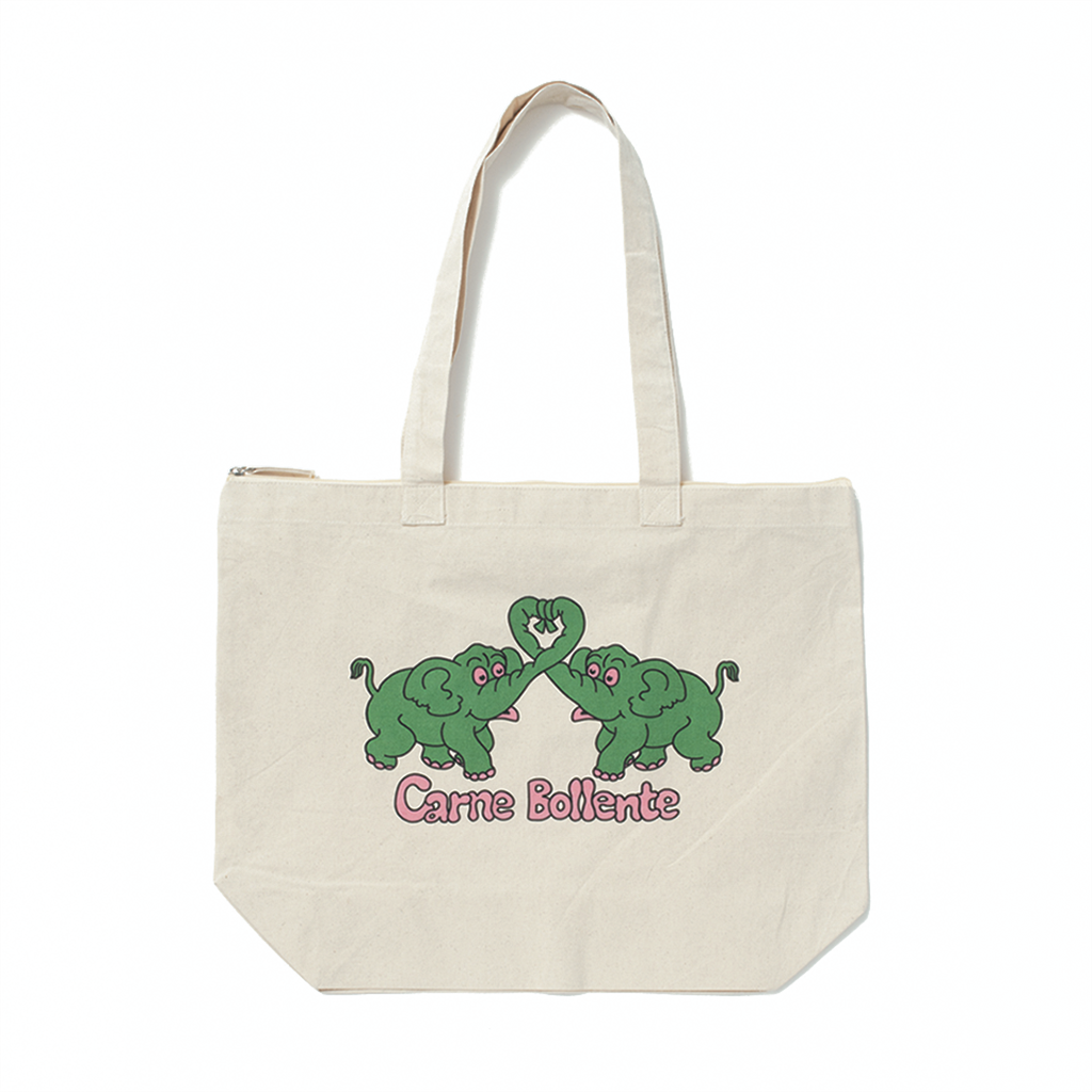 Carne Bollente Elefun Tote Bag – T0K10