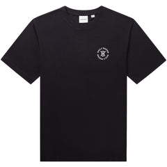 Tシャツ・カットソー DAILY PAPER SS25 TSHIRT CIRCLE LOGO (1000145 BLACK) Daily Paper - T-Shirts – Daily Paper US