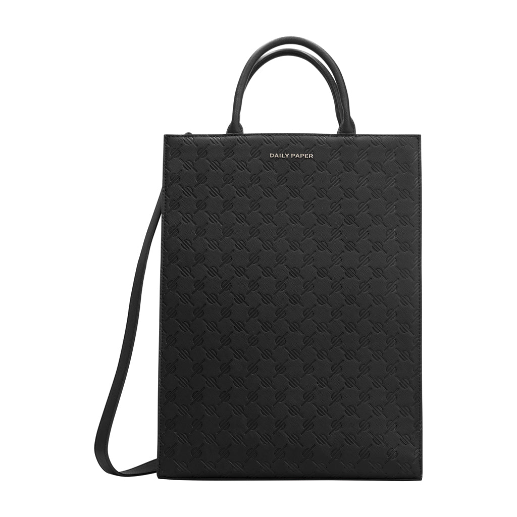 Daily Paper Mikeno Monogram Bag Black
