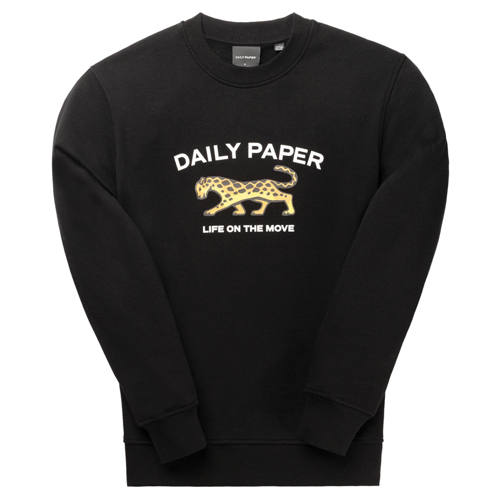 Daily Paper Radama Sweater Black SALE – T0K10
