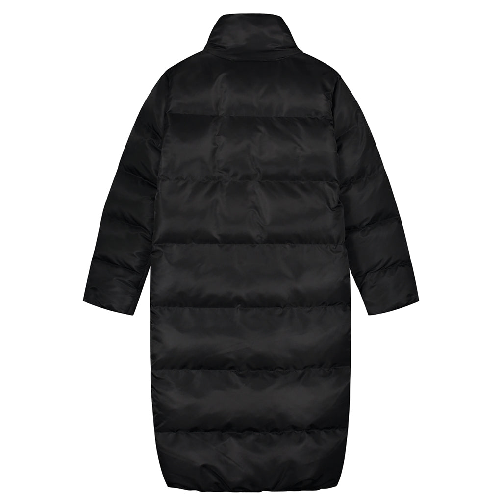 Daily Paper Women's Epuffa Long Puffer Jacket Black