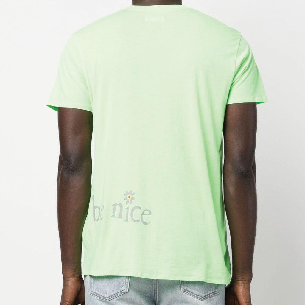 ERL Eli Russell Linnetz Venice T-Shirt Green ERL06T012