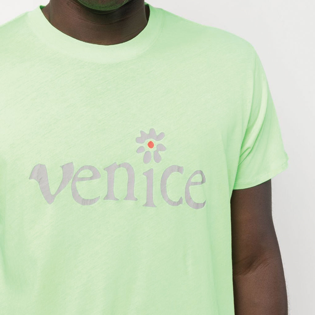ERL Eli Russell Linnetz Venice T-Shirt Green ERL06T012