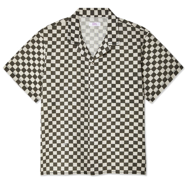 ERL Checkered Hawaiin Shirt ERL08B016