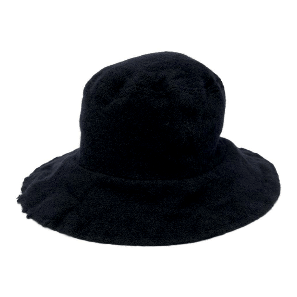 COMME des GARCONS SHIRT Boiled Wool Fisher Hat
