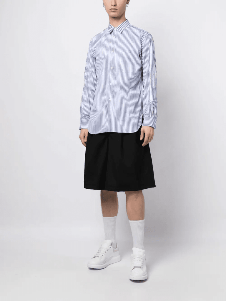 COMME des GARCONS SHIRT Pleated Shorts Black FL-P010-W23