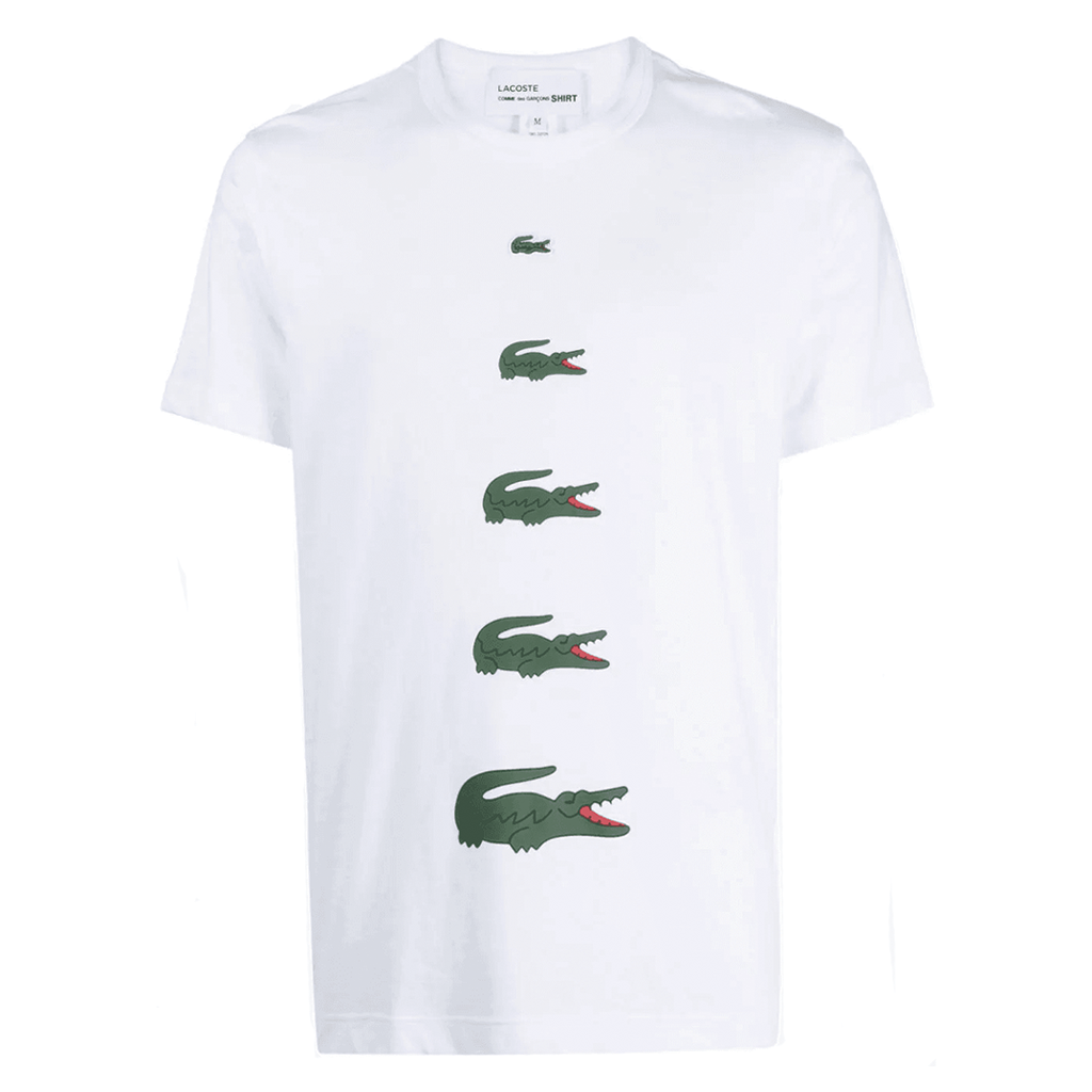 Lacoste crew neck online t shirt sale