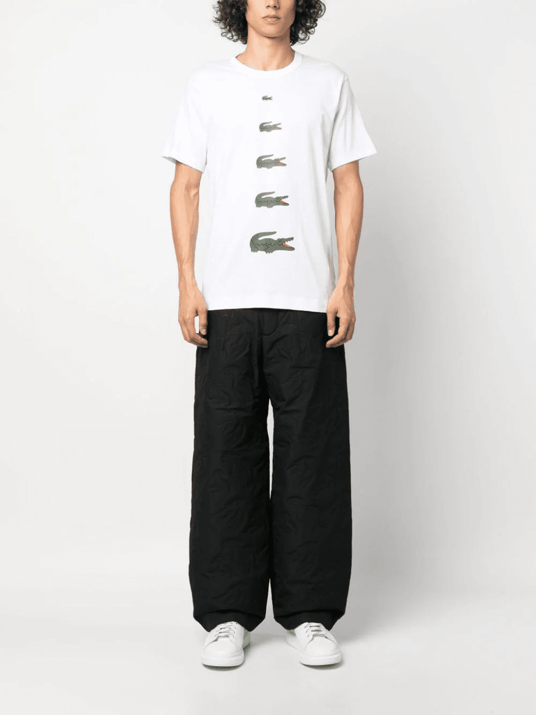 COMME des GARCONS SHIRT x Lacoste Multi Logo T-Shirt FL-T011-W23