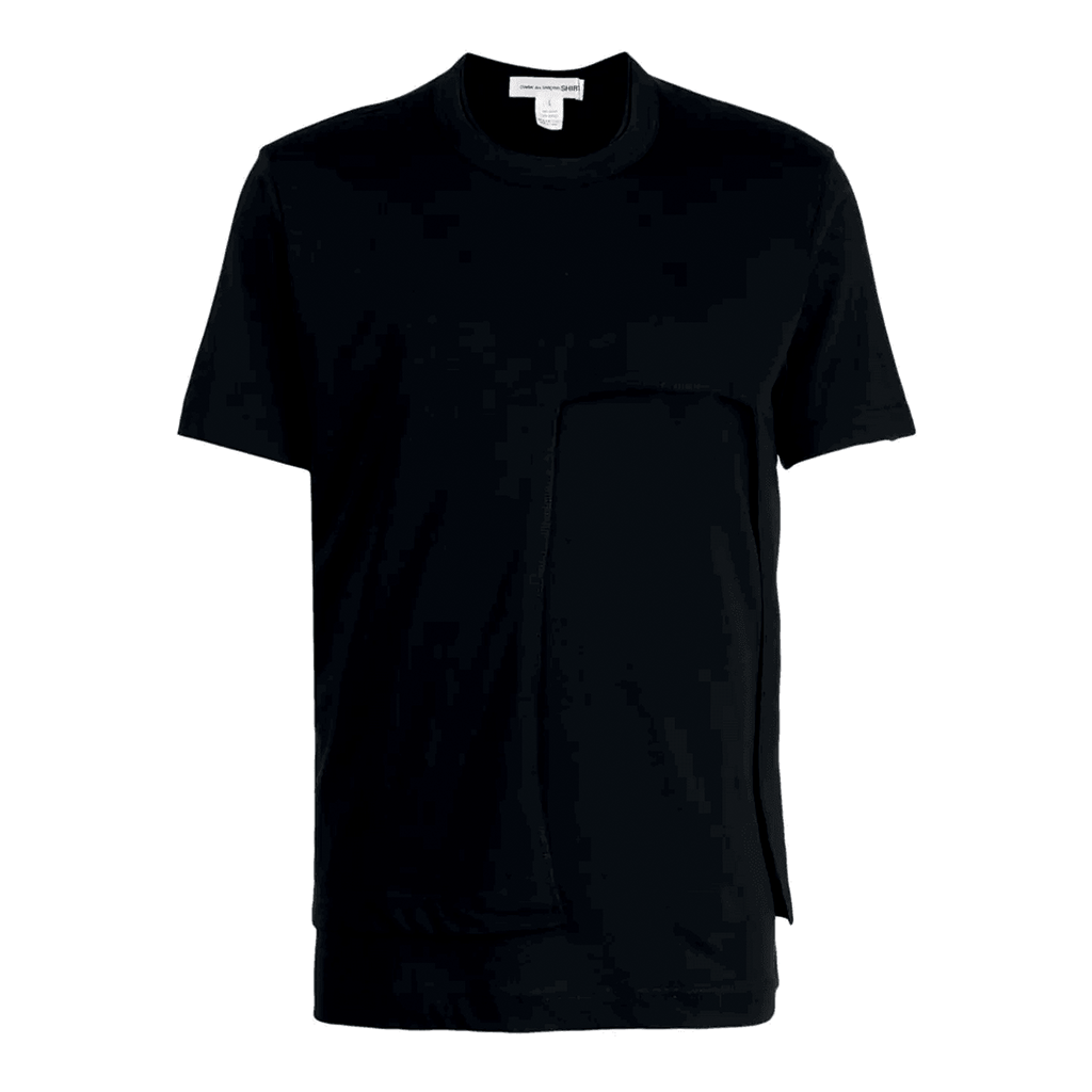 Cut-Out Panelled T-Shirt
