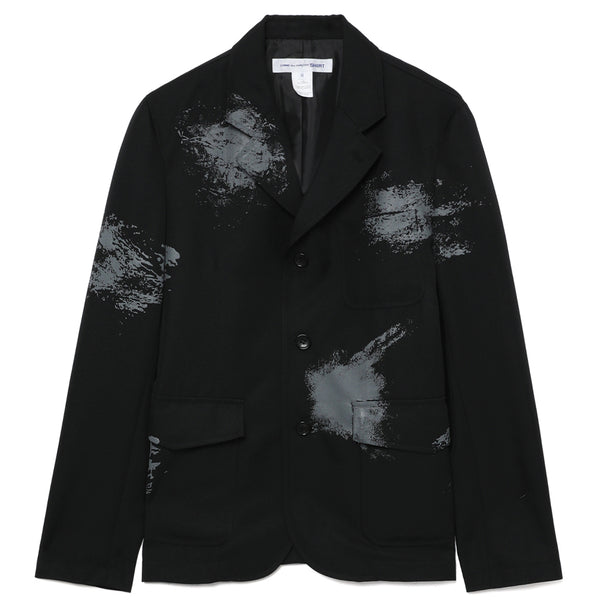 Yohji Yamamoto POUR HOMME Tab Attached Shirt Jacket HJ-J05-100-2 