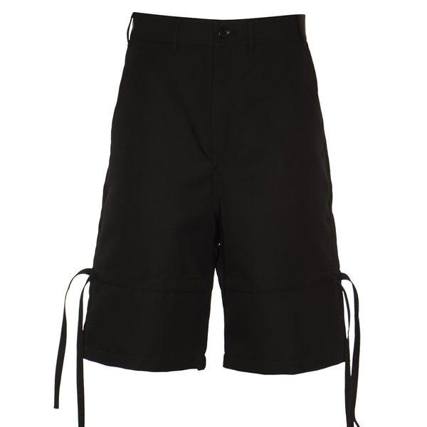 COMME des GARCONS SHIRT Drawcord Shorts Black