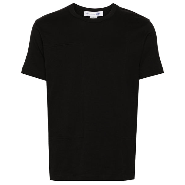 COMME des GARCONS SHIRT Panelled T-Shirt Black