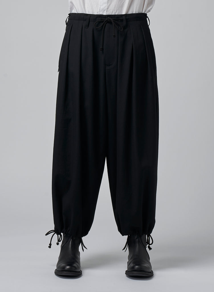 Yohji Yamamoto Pour Homme Balloon Pants Black HJ-P04-100-2-02
