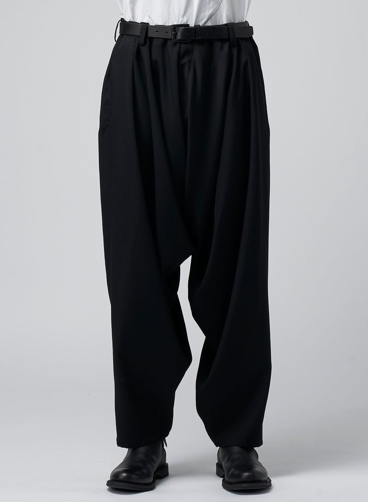 Yohji Yamamoto Pour Homme Drop Crotch Pants HJ-P18-100-2-03