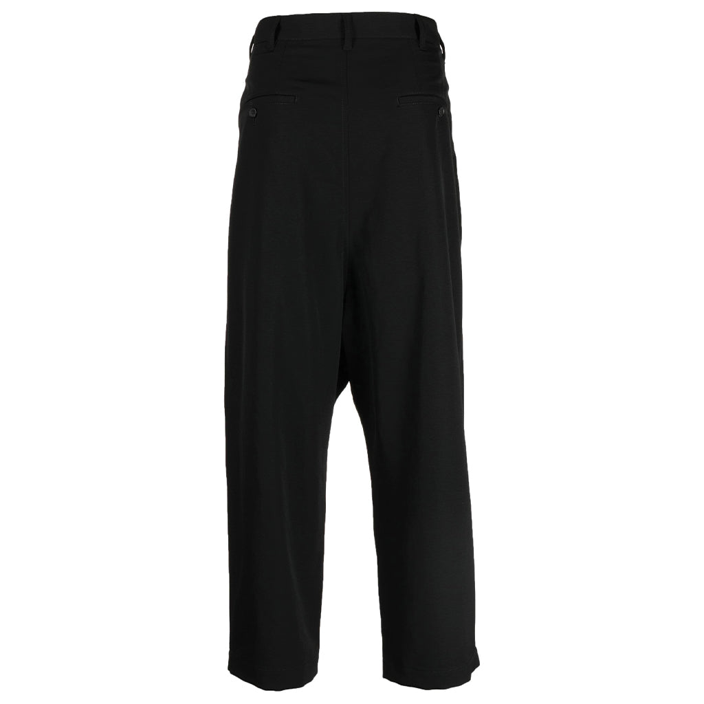 COMME des GARCONS Homme Drop Crotch Pants Black HL-P102-051
