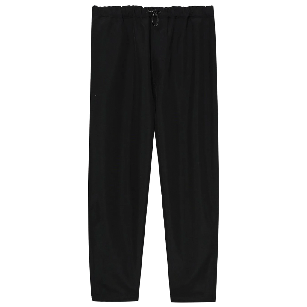 Adjustable Drawcord Pants Black