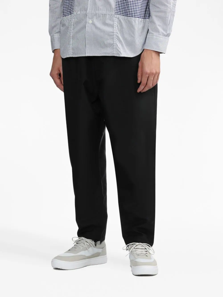 Adjustable Drawcord Pants Black
