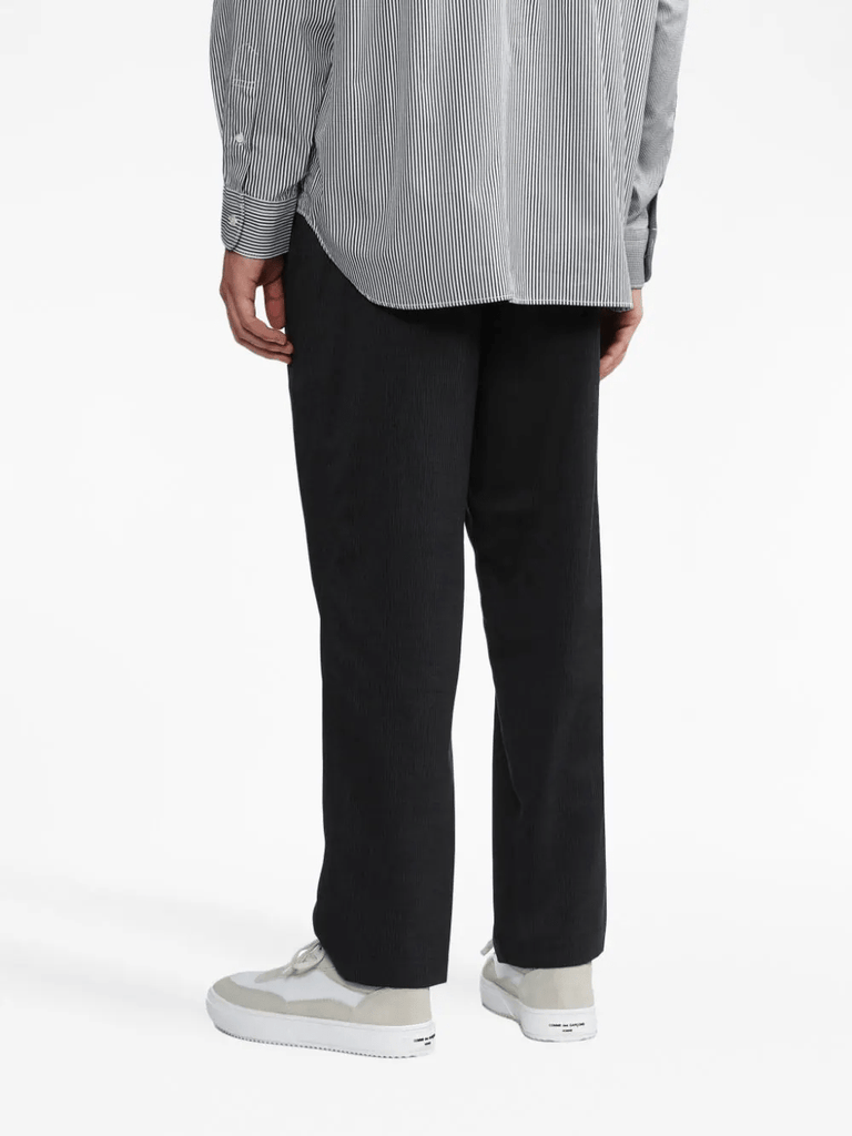 COMME des GARCONS Homme Striped Pants Charcoal HL-P013-051