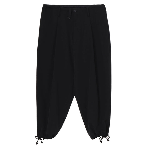 Yohji Yamamoto POUR HOMME New Standard 2 Tucks String Pants Wool Gabardine HP-P11-100-02-01