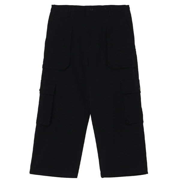 Yohji Yamamoto POUR HOMME Pocket Detail Pants Wool Gabardine HP-P60-100-2-02