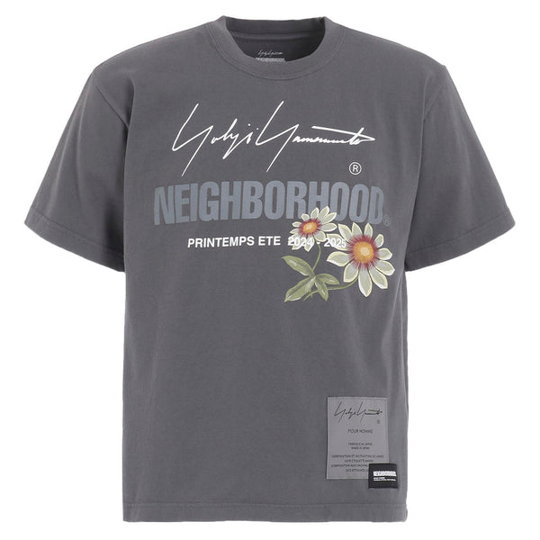 Yohji Yamamoto POUR HOMME x NEIGHBORHOOD T-Shirt Grey