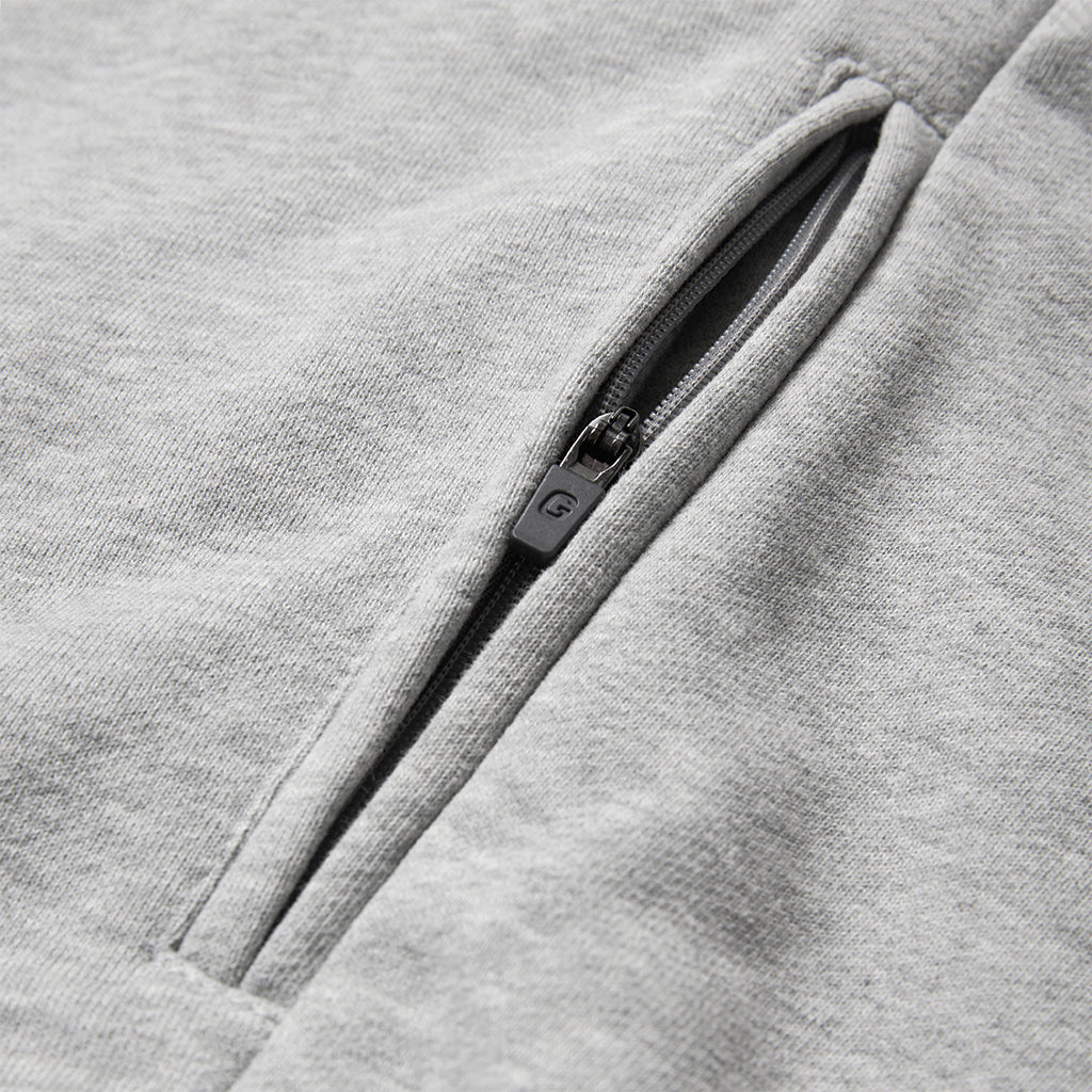 Garments by David Hooded Sweatshirt Grey