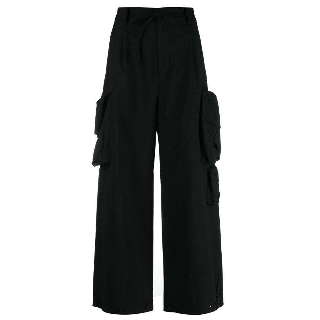 adidas Y-3 Yohji Yamamoto Women's Nylon Cargo Cuffed Pants IL2034