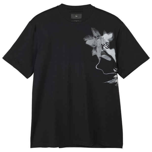 adidas Y-3 Yohji Yamamoto Graphic T-Shirt Black IN4353
