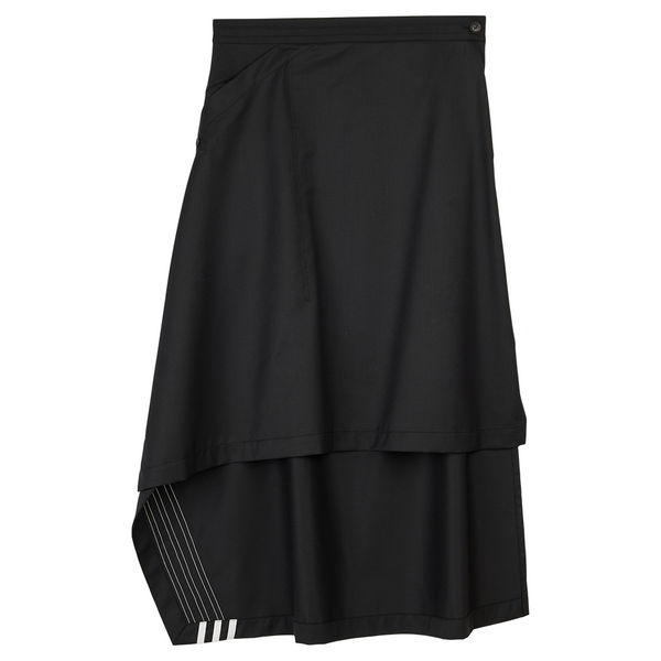 adidas Y-3 Yohji Yamamoto Women's Refined Woven Skirt IN4372