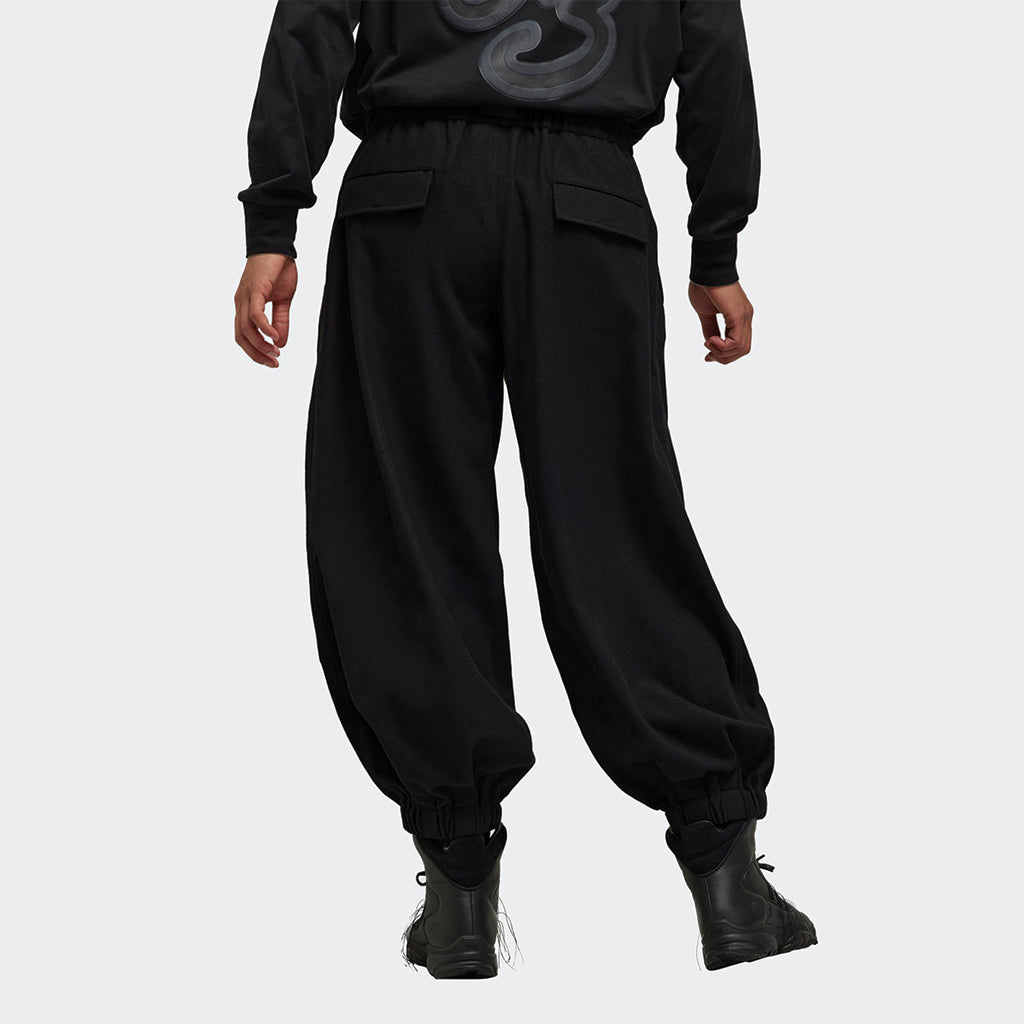 adidas Y-3 Yohji Yamamoto Men's Flannel Wide Cargo Pants IP5567