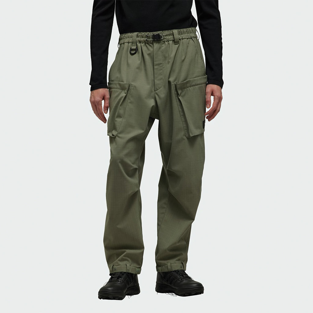 adidas Y-3 Yohji Yamamoto Men's Ripstop Pants Green IP7664