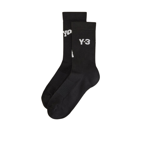 Y-3 Morph Logo Socks