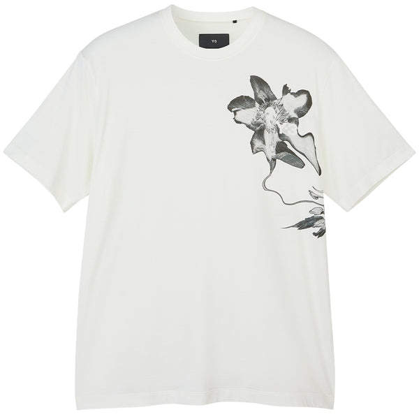adidas Y-3 Yohji Yamamoto Graphic T-Shirt Off-White IV7737