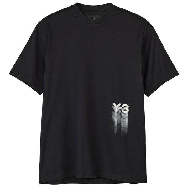 adidas Y-3 Yohji Yamamoto Graphic T-Shirt Black