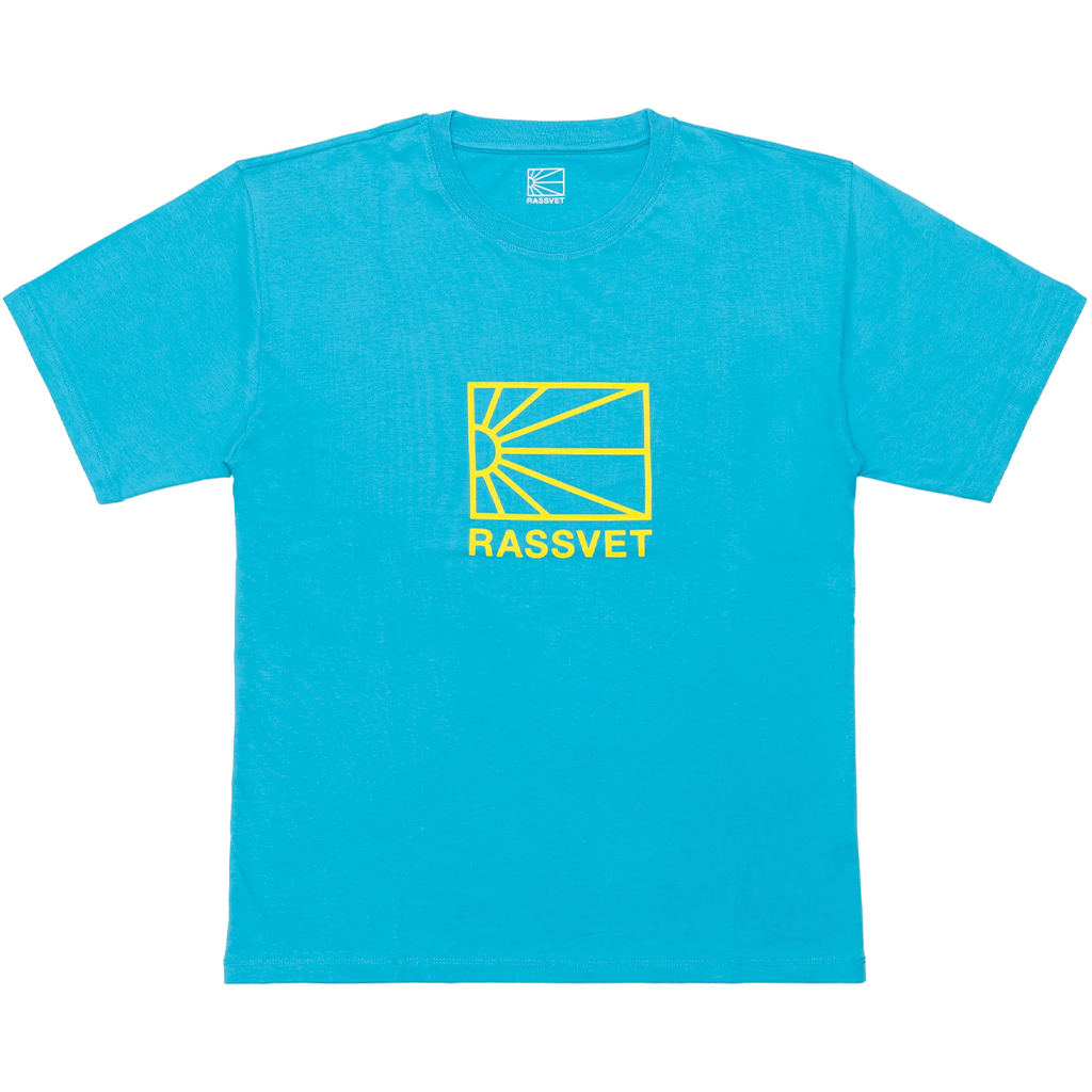 Rassvet Big Logo 2.0 T-Shirt Blue PACC13T001