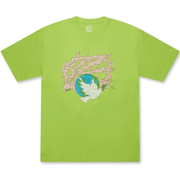Rassvet Dove Peace Graphic T-Shirt Yellow PACC13T003