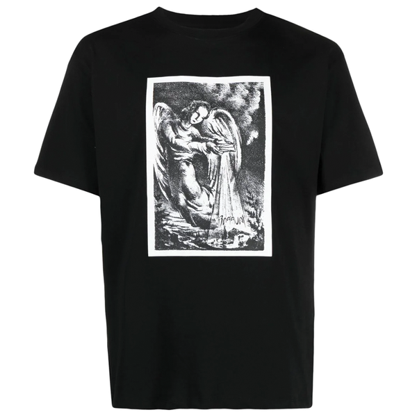 Rassvet Guardian Graphic T-Shirt Black PACC13T005