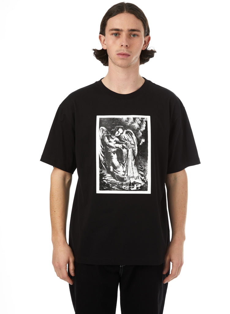 Rassvet Guardian Graphic T-Shirt Black PACC13T005