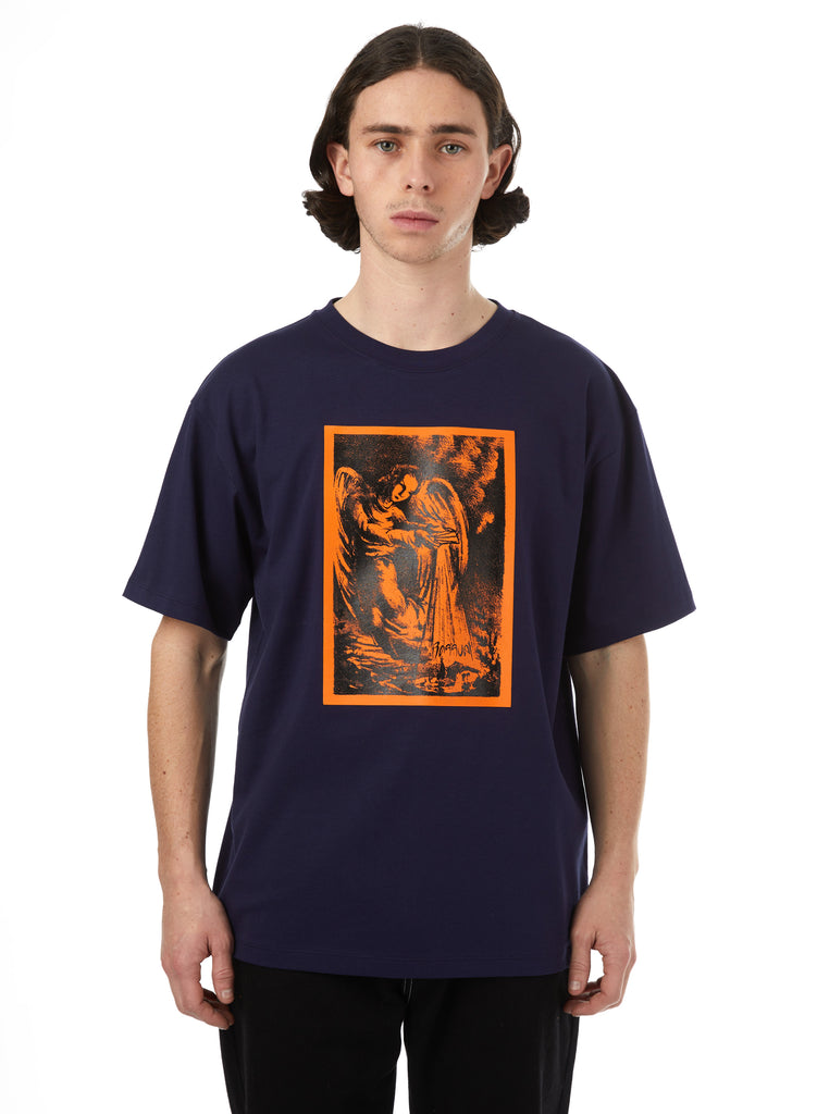 Rassvet Guardian Graphic T-Shirt Navy PACC13T005