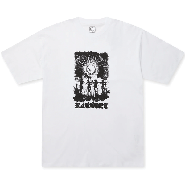 Rassvet Sun Dance Graphic T-Shirt White PACC13T010