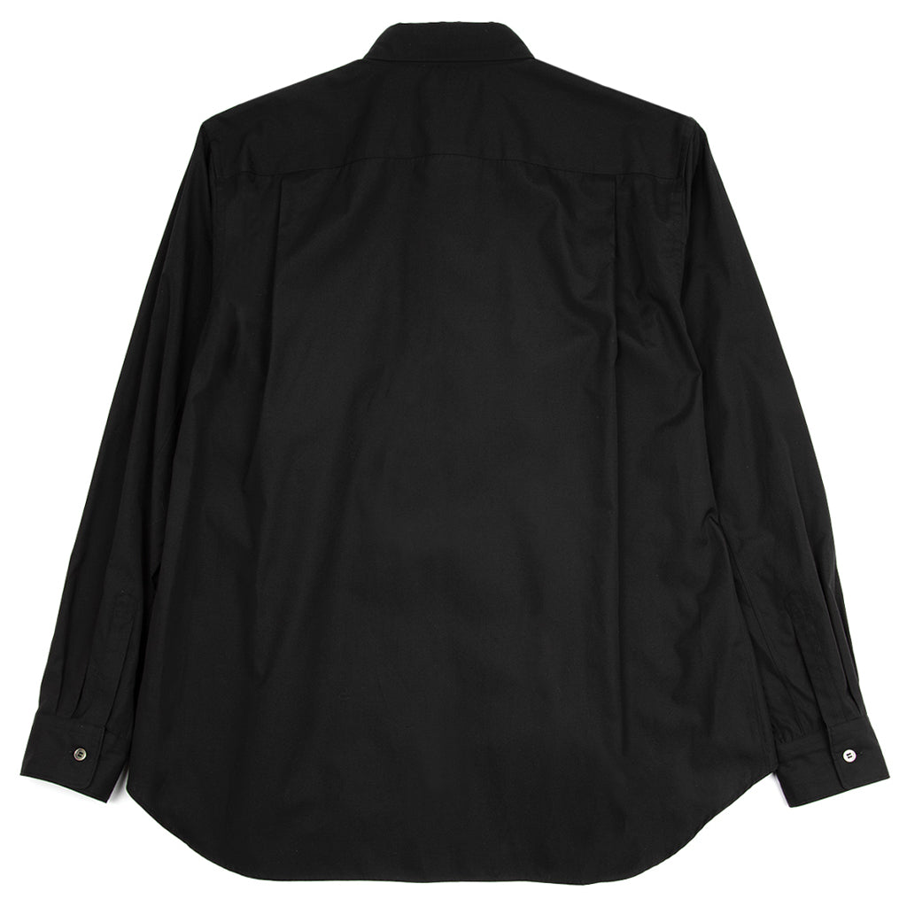 COMME des GARCONS Homme Plus Asymmetrical Shirt Black PL-B005-051-1